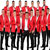 Discos de Banda Fresa Roja