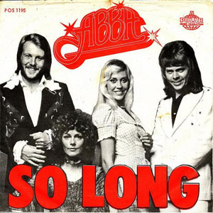 Disco So Long de ABBA
