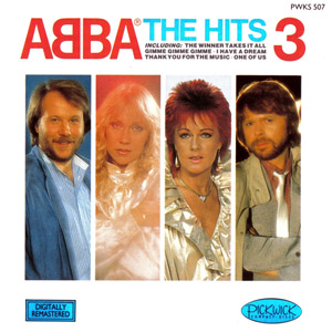 Disco The Hits Volumen 3 de ABBA