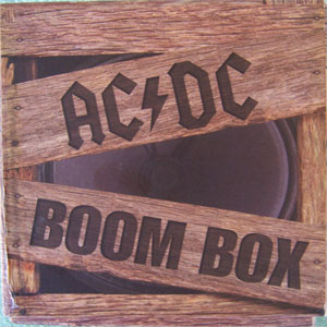 Disco Boom Box de AC/DC