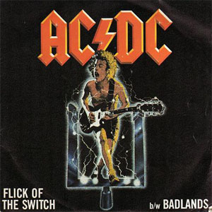 Disco Flick Of The Switch de AC/DC