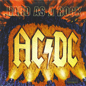 Disco Hard As A Rock de AC/DC