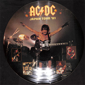 Disco Japan Tour '81 de AC/DC