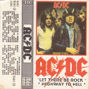 Disco Let There Be Rock + Highway To Hell de AC/DC