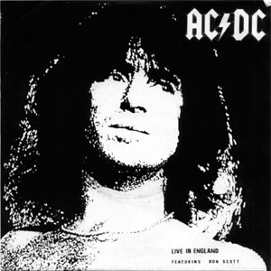 Disco Live In England de AC/DC