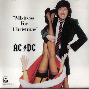 Disco Mistress For Christmas de AC/DC