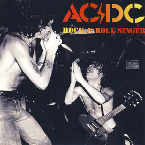 Disco Rock n' Roll Singer de AC/DC