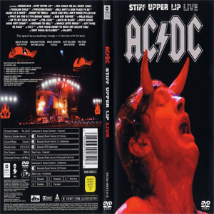 Disco Stiff Upper Lip: Live (Dvd) de AC/DC