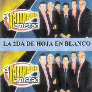 Disco La Segunda Hoja En Blanco de Aclamado Amistad