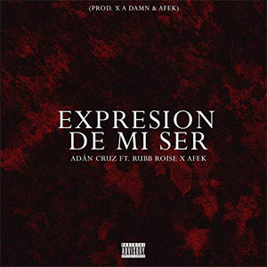 Disco Expresión de Mi Ser de Adán Cruz
