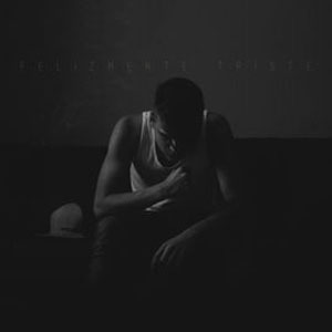 Disco Felizmente Triste de Adán Cruz
