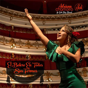 Disco El Bolero en Todas sus Formas de Adriana Chamorro