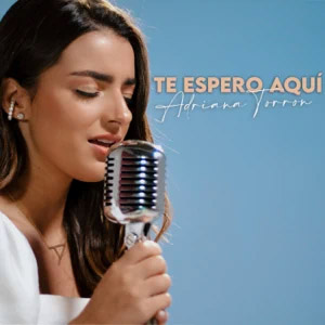 Disco Te Espero Aquí de Adriana Torrón