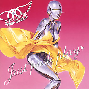 Disco Just Push Play de Aerosmith