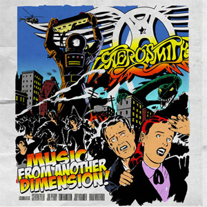 Disco Music From Another Dimension! de Aerosmith