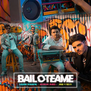 Disco Bailotéame  de Agustín Casanova