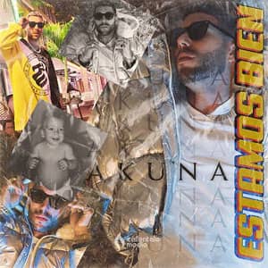 Disco Estamos Bien de Akuna