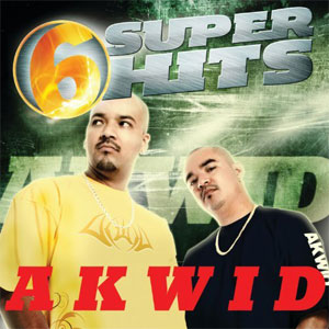 Disco 6 Super Hits de Akwid