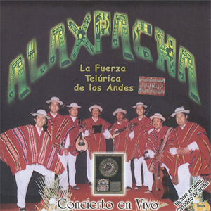 Disco Concierto En Vivo de Alaxpacha