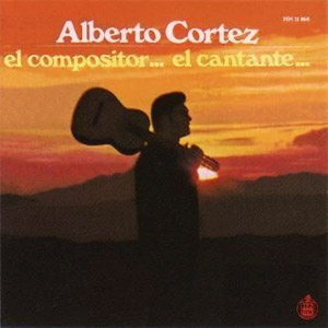 Disco El Compositer El Cantante de Alberto Cortez