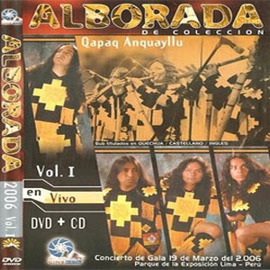 Disco Qapaq Anquayllu En Vivo de Alborada