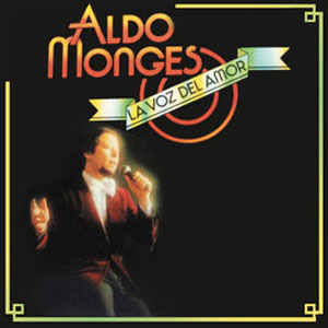 Disco La Voz del Amor de Aldo Monges