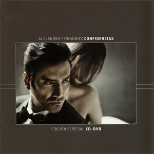 Disco Confidencias (Edición Especial) de Alejandro Fernández
