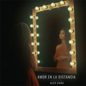 Disco Amor En La Distancia de Álex Cuba