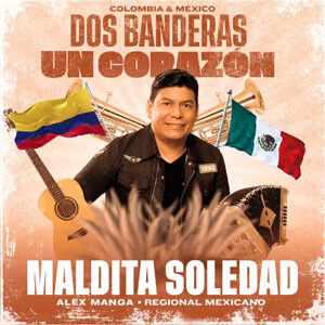 Disco Maldita Soledad de Álex Manga