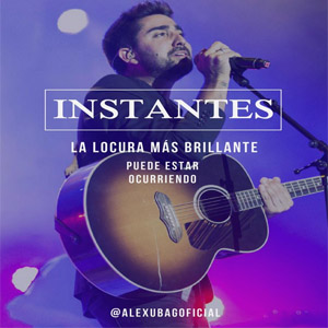 Disco Instantes de Álex Ubago