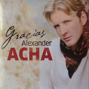 Disco Gracias de Alexander Acha