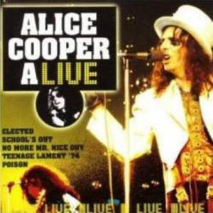 Disco Alice Cooper Alive de Alice Cooper