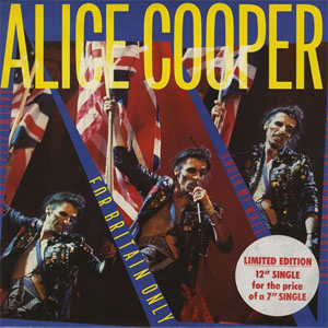 Disco For Britain Only de Alice Cooper