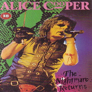 Disco The Nightmare Returns de Alice Cooper