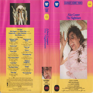 Disco The Nightmare de Alice Cooper