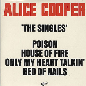 Disco The Singles de Alice Cooper