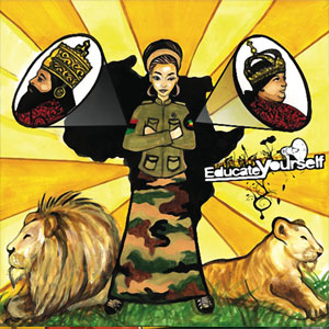 Disco Educate Yourself de Alika