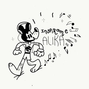 Disco Inspírame de Alika