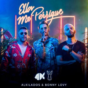 Disco Ella Me Persigue de Alkilados