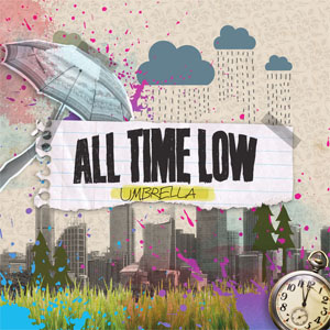 Disco Umbrella de All Time Low
