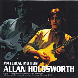 Disco Material Motion de Allan Holdsworth