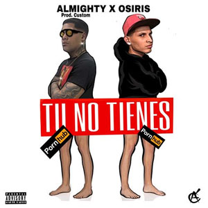 Disco Tú No Tienes de Almighty