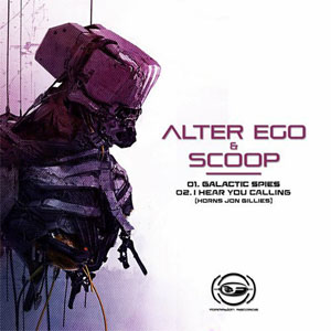 Disco Galatics Spies de Alter Ego