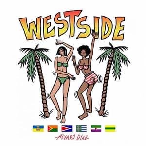 Disco West Side de Álvaro Díaz