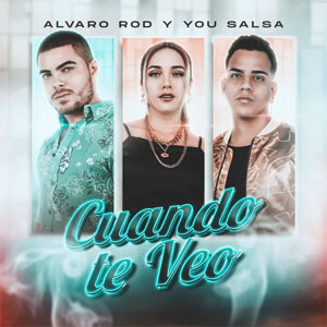 Disco Cuando Te Veo de Álvaro Rod