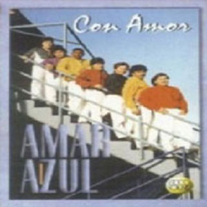 Disco Con Amor de Amar Azul