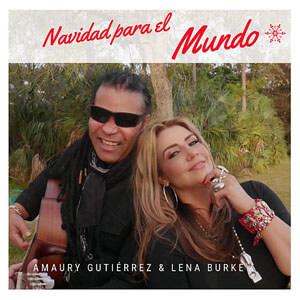 Disco Navidad para el Mundo de Amaury Gutiérrez