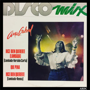 Disco Disco Mix - EP de Ana Gabriel