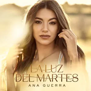 Disco La Luz Del Martes de Ana Guerra