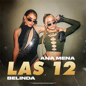 Disco Las 12 de Ana Mena